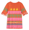 STELLA McCARTNEY KIDS Fringed Jersey Dress for Girls