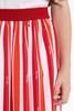 PATRIZIA PEPE Wide Striped Skirt for Girls