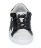 2STAR Low Sneaker White Leather for Boys and Girls