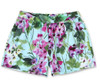 photo of DOLCE & GABBANA Light-blue Shorts with Cowbell flowers by DOLCE & GABBANA