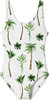 photo of Palm Tree Print Swimsuit for Girls by STELLA COVE