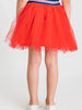 Red Tulle Tutu Skirt for Girls