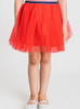 Red Tulle Tutu Skirt for Girls