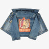 photo of Wild Cat Denim Jacket for Boys and Girls by WEE MONSTER