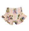Versatile Josie shorts crafted with soft, stretchy cotton fabric, perfect for children's delicate skin
