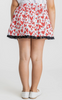 Comfort Meets Style: 100% Cotton 'Queen of Hearts' Skirt, a Cozy Cloud of Joy