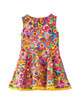 Dress to Impress: The Vibrant Printed Tank Dress - A Burst of Color and Style for Your Little Fashionista