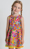 Timeless Design and Delicate Details - The Vibrant Printed Tank Dress