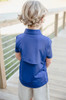 Perfect outdoor attire for little explorers: the Offshore Performance Polo with a vented back design