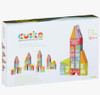 Fairytale City wooden blocks, eco-friendly and safe
