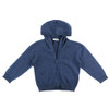 front view of blueberry blue colored cashmere cardigan from Dolce & Gabbana