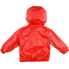 back view of red Rain Jacket from BOMBOOGIE