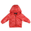 front view of red Rain Jacket from BOMBOOGIE