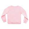 back view of Pink Gems logo Sweatshirt from MSGM