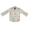 front view of Lounge Chairs Shirt from MANUELL & FRANK