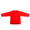 back view of Red "Crew of Four" Sweatshirt from DR. KID