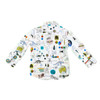 back view of kids' Science Themed Shirt from PAUL SMITH JUNIOR