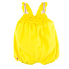 front view of bright Yellow Girly Bodysuit from RALPH LAUREN