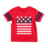 front of boy and girl fashion American Flag T-Shirt from FRENCH TOAST