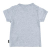 back view of surf and swim dude grey t-shirt from LITTLE MARC JACOBS