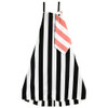 front view of Striped Dress with Tie from WOLF & RITA