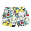 back view of boys' Holidaze Swim Shorts from STELLA McCARTNEY KIDS