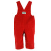back of baby fashion Red Overall from PETIT BATEAU