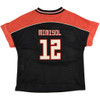 back of girls fashion Crystal Heart soccer Jersey from MIMISOL