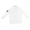 back of baby boy fashion White Shirt from FRED MELLO