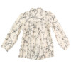 back of girls fashion Blooming Branches Shirt from I GIANBURRASCA
