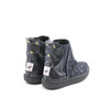 back/side of girl fashion "Jarioglit" Navy Blue Boots for Girls from CHIPIE