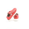 back/side of baby girl fashion  Glitter leather Red Sparkling Shoes from TWINSET