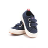 front/side of boy fashion Navy Blue Superga Sneakers - SPECIAL EDITION from MC2 SAINT BARTH