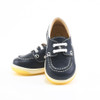 top of baby boy fashion "Little Sailor" Blue Laced Shoes from GUSELLA