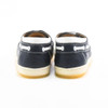 back of baby boy fashion "Little Sailor" Blue Laced Shoes from GUSELLA