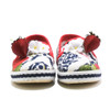 front of baby girl fashion Strawberry Slip-On Shoes from MONNALISA