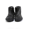 front of  girl fashion Black Sparkle Boots for Girls from CHIPIE JARIOGLIT