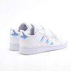 back/side view of baby girl sport fashion Grand Court I Sneakers from ADIDAS