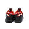 back view of baby boy sport fashion RapidaRun Spider-Man EL I Sneakers from ADIDAS