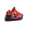 side view of baby boy sport fashion RapidaRun Spider-Man EL I Sneakers from ADIDAS