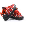 front/side view of baby boy sport fashion RapidaRun Spider-Man EL I Sneakers from ADIDAS