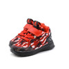 side view of baby boy sport fashion RapidaRun Spider-Man EL I Sneakers from ADIDAS