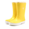 front/side of boy and girl fashion Yellow Rainy Boots from IGOR