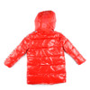INVICTA Red Puffer Jacket for Girls