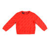 front of girl fashion Red Sweater from TOMMY HILFIGER