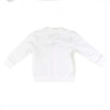 back of baby boy and girl fashion "Botton Up Ivory Sweater" from IL GUFO