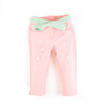 front of girl fashion "Cotton Candy Baby" Pink Pants from MICROBE by MISS GRANT