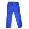 front of girl fashion IL GUFO "Royal Blue World" Leggings from IL GUFO
