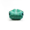 back of baby boy fashion Straightset "Crocodile Mode" Green Sneakers for Boys from LACOST