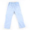 back of boy fashion "He Is Heading Out" Pastel Blue Pants from IL GUFO